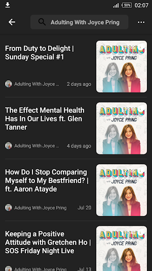 Philippine Podcast Screenshot 1