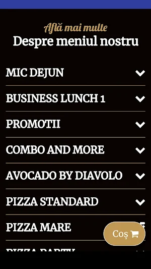 Diavolo - Home Delivery Screenshot 0