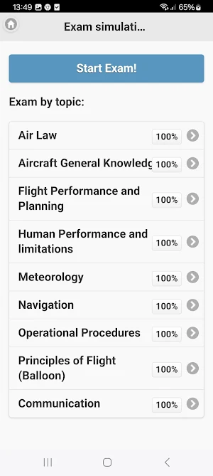 Quiz BPL HotAir English Screenshot 1