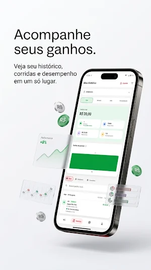 ToPerto Entregador Screenshot 3