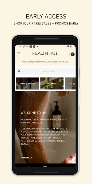 Health Hut Screenshot 1