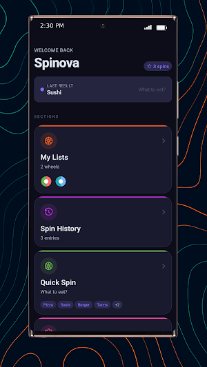 Spinova Choice Maker Screenshot 3