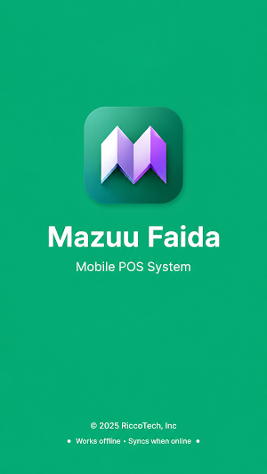 MazuuFaida: Sales & Stock Screenshot 0