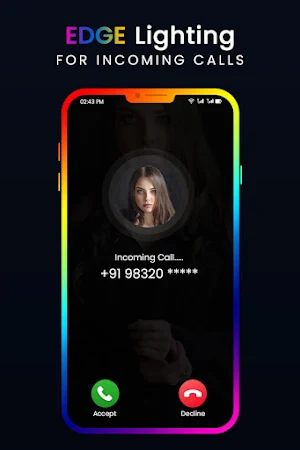Edge Lighting - Border Light Screenshot 1