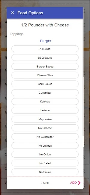 Orkideh Restaurant Screenshot 1
