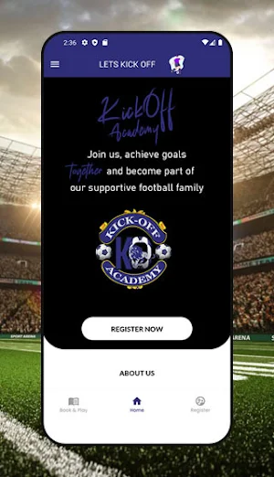 Kick Off Screenshot 0