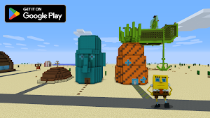 Bikini Bottom for Minecraft Screenshot 0