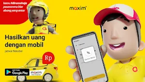 Cara Daftar Driver Maxim 2021: Pendaftaran Online Screenshot 3