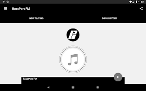 BassPort FM Screenshot 2