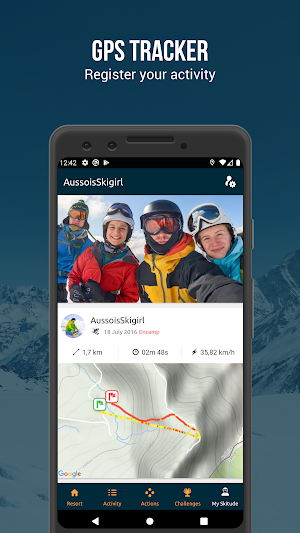 Aussois Screenshot 2