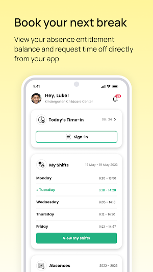 eyemployee Screenshot 1