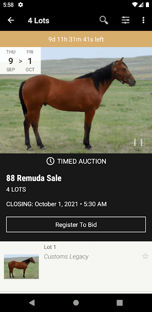 88 Remuda Sale Screenshot 1