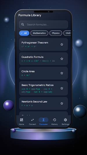 EngineeringCalcX Screenshot 3