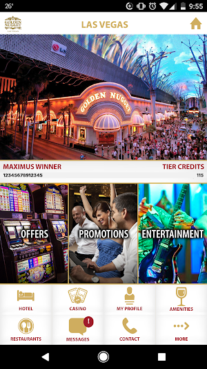 Golden Nugget 24K Select Club Screenshot 1
