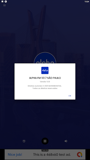 Rádio Alpha FM 101.7 (São Paulo) Screenshot 3