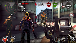 Zombie Games with Shooting Screenshot 1