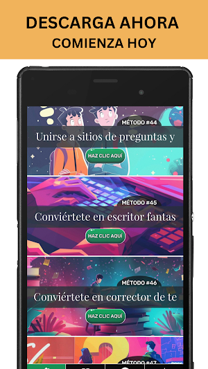 Ganar Dinero Métodos Screenshot 1