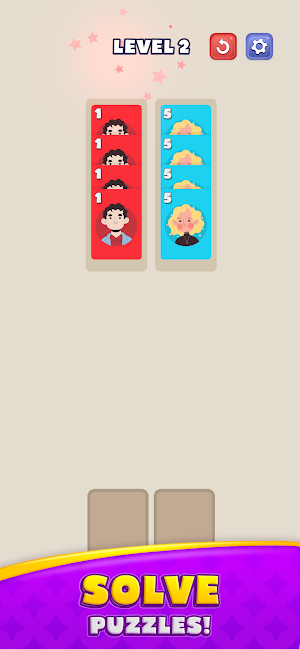 Solitaire Sort Screenshot 1