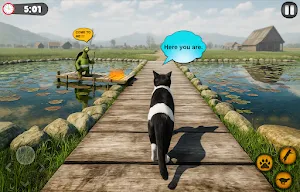 Bad Cat Game Kitty Simulator Screenshot 2