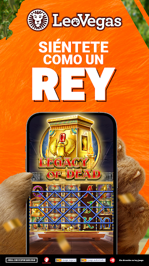 LeoVegas ES Casino y Apuestas Screenshot 0