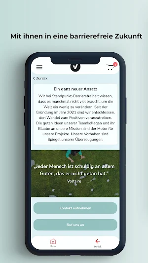 Standpunkt-Barrierefreiheit Screenshot 2