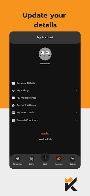Kings Fitness Screenshot 1