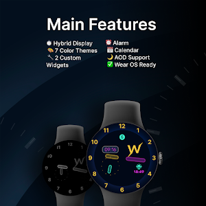 Classic Dual Watch Face Screenshot 1
