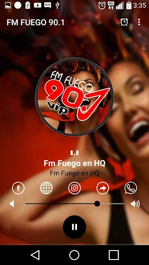 Fm Fuego 90.1 Screenshot 2