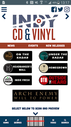 Indy CD & Vinyl Screenshot 1