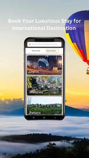 Delvia Holidays International Screenshot 2