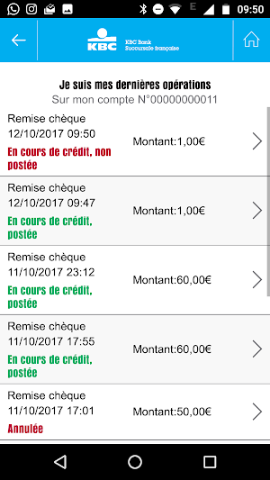 KBC Scan Screenshot 2