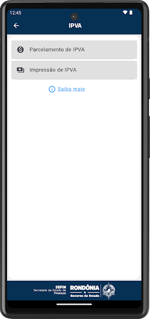 Sefin App Screenshot 2