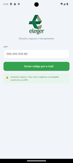 Eleger Screenshot 0