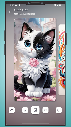 HD Live Cute Cats Wallpaper 4K Screenshot 2