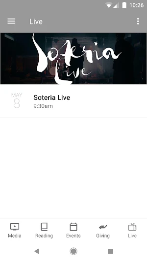 Soteria Des Moines Screenshot 2
