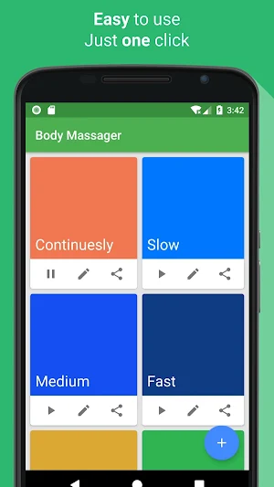 Body Massager - Strong Vibration, Pain Relief Screenshot 2