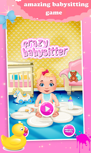 Baby Caring Bath And Dress Up Baby Games Screenshot 0
