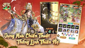 Anh Kiệt Tam Quốc Screenshot 2