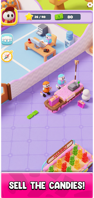Candy Guys: Sweet Shop Screenshot 2