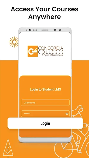 Concordia Student LMS Screenshot 0
