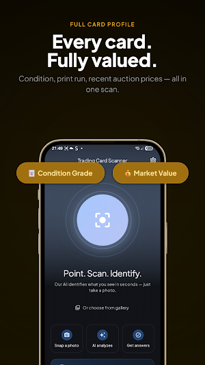 Card Scanner: Value & ID Screenshot 3