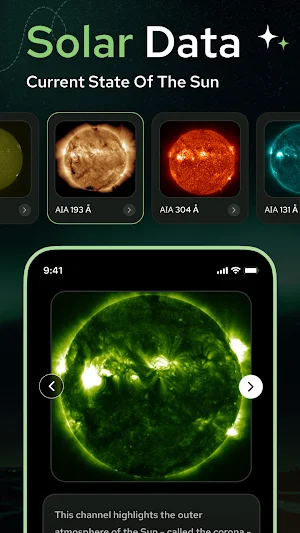Aurora Forecast Screenshot 1