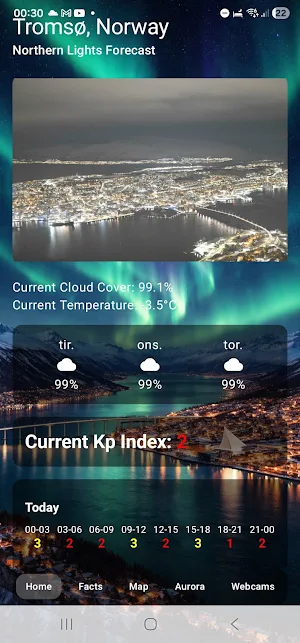 Aurora Tromsø Screenshot 0