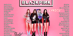 Lagu BlackPink Lyrics Offline Screenshot 0