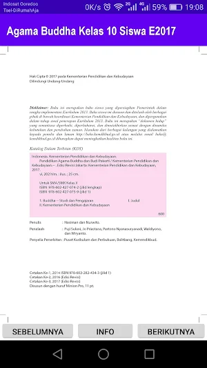 Agama Buddha Kelas 10 Siswa E2017 Screenshot 1