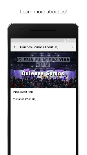 Iglesia Apostolica Fuente de V Screenshot 1