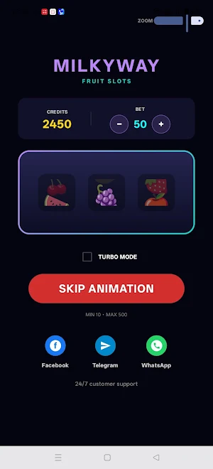 Milkyway Slots And Fishing Screenshot 1