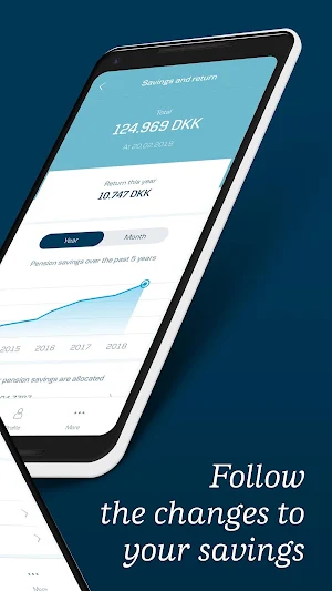 Mobilpension Screenshot 1