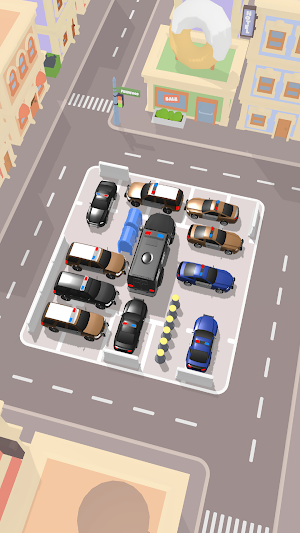 Car Parking Jam SUV Multistory Screenshot 2