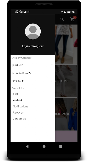 B.Monroe Boutique Screenshot 1